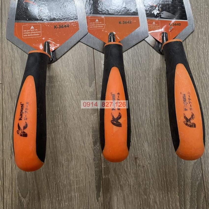 Bay lát gạch đầu nhọn 6,7,8 inch Kapusi Japan, tay cầm nhựa dùng làm phẳng bề mặt, Bh 12 tháng Kouritsu Official Store