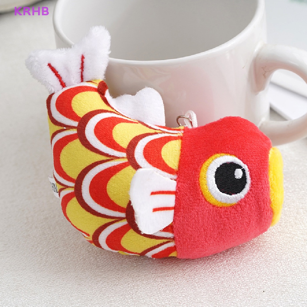 Móc Khóa Cá Nhồi Bông Dễ Thương Mới