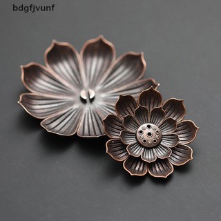 Đế Đốt Trầm Hương Bằng Hợp Kim Hình Hoa Sen