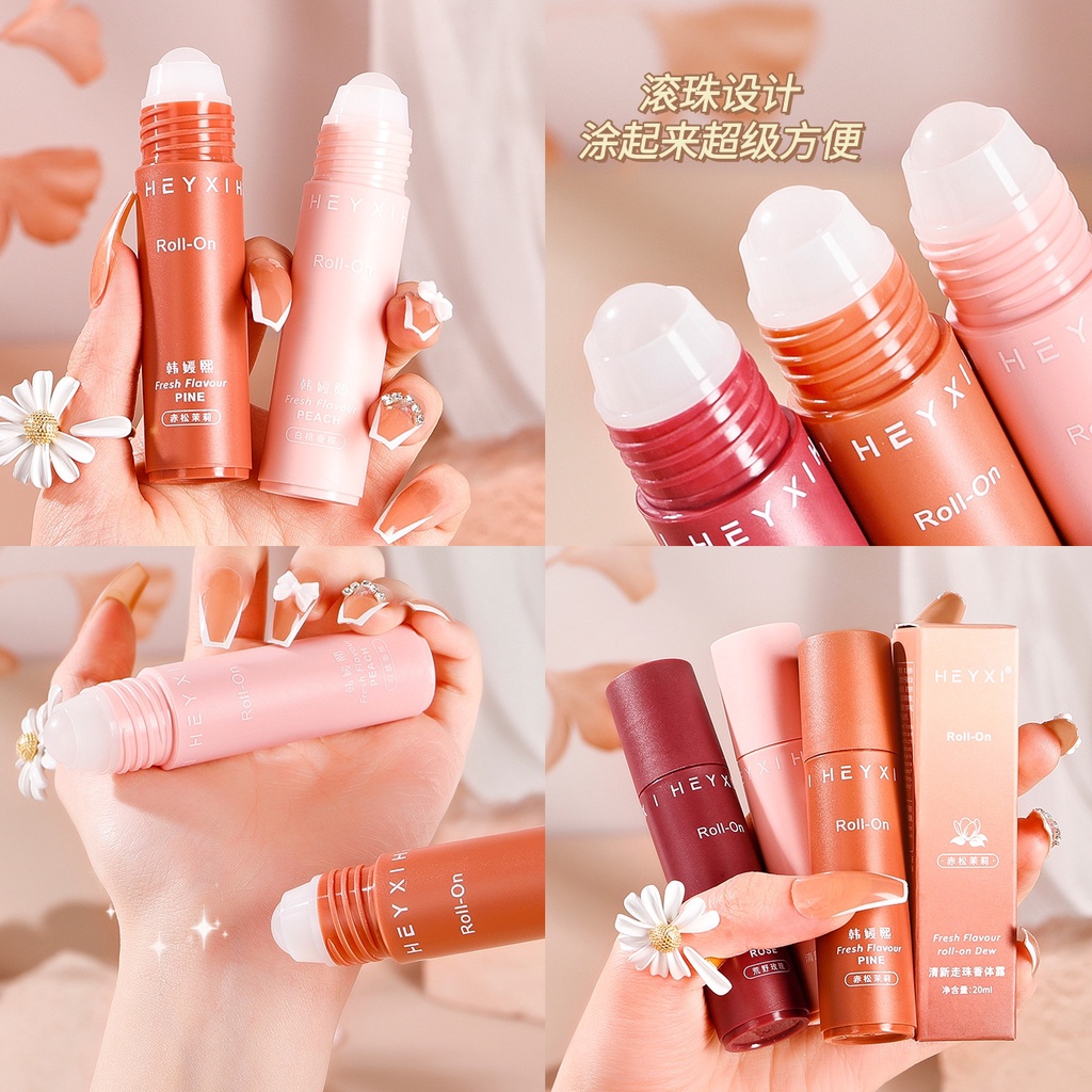 Lăn Khử Mùi Cơ Thể Mùi Hoa Lâu Trôi 20ml