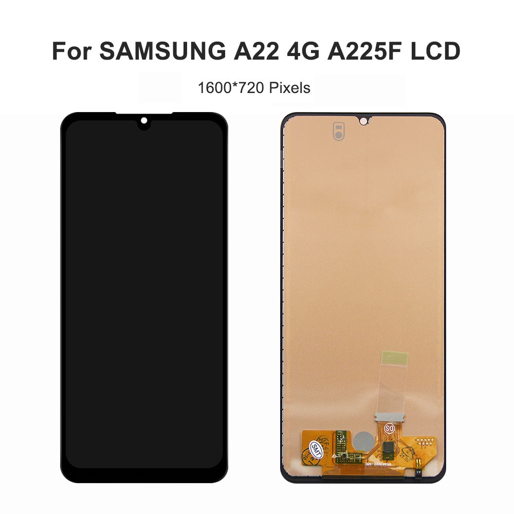 OLED Màn Hình điện thoại Cho SAMSUNG SAMSUNG A22 4G A225 A225F LCD thay thế màn hình