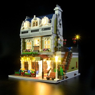 Led Light Kit for 10243 Parisian Restaurant Lighting（Excluding building blocks）
