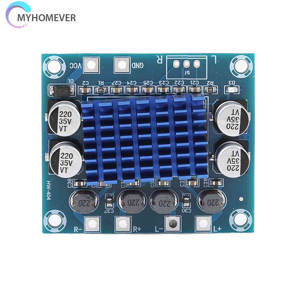 Bảng Mạch Khuếch Đại Âm Thanh Kỹ Thuật Số 30W MP3 Kênh Kép