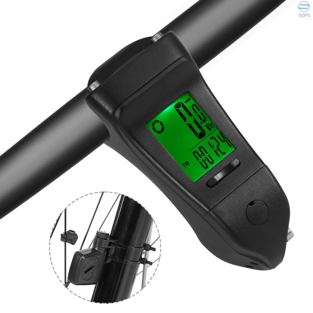 Đồng Hồ Đo Tốc Độ Không Dây Chống Thấm Nước IPX6 Cho Xe Đạp Leo Núi