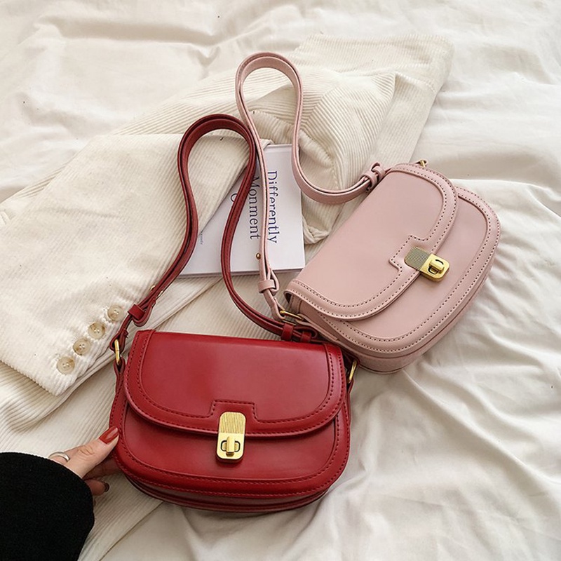 Túi Đeo Vai Phong Cách retro Phương Tây Dễ Phối Đồ Cho Nữ