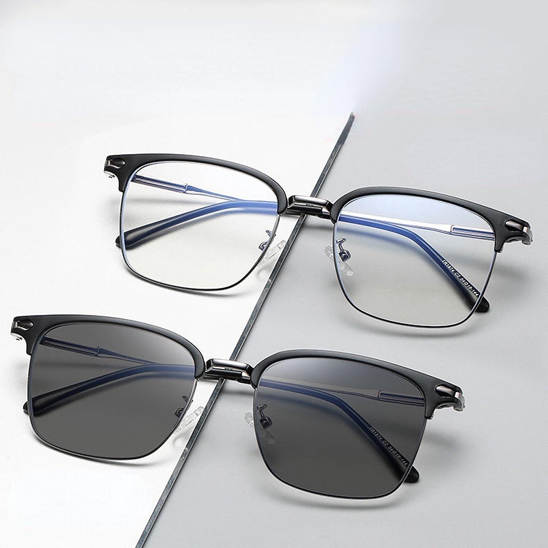 Kính Chống Tia Bức Xạ Và Tia Bức Xạ Thời Trang Công Sở Mới Cho Nam