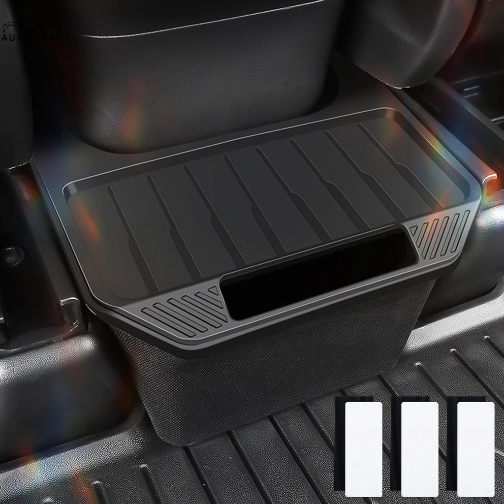 Hộp Đựng Đồ Ẩn Chống Thấm Nước Gắn Ghế Sau Xe Hơi Tesla Model Y 2020-2023 SHOPCYC5145