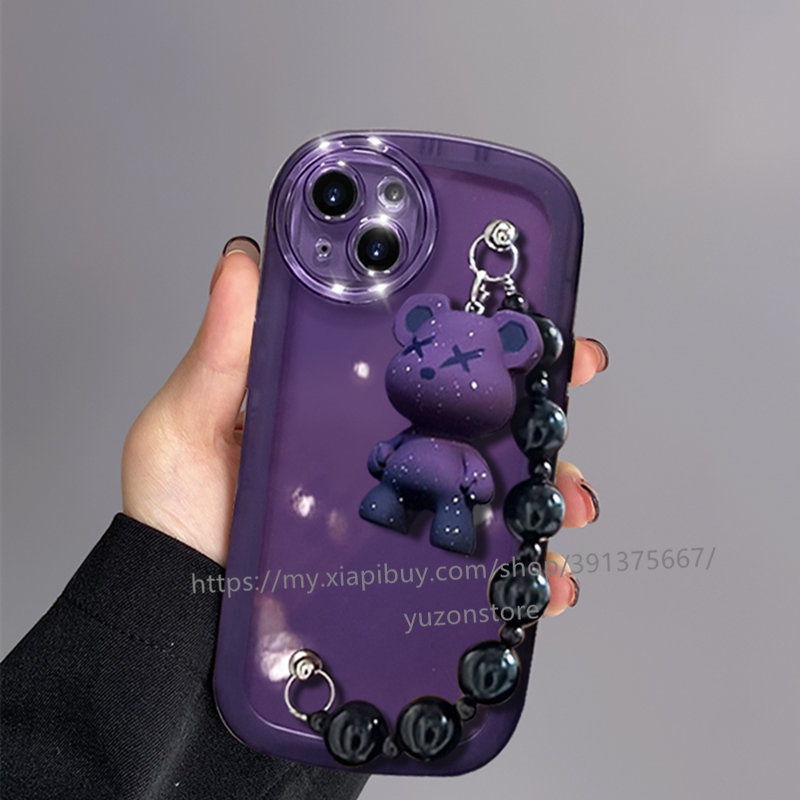 Ốp Điện Thoại TPU Dẻo Họa Tiết Hoạt Hình Dễ Thương Chống Rơi Cho Samsung Galaxy A14 LTE A34 A54 S23 + Ultra 5G 4G 2023