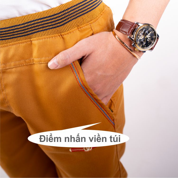 Quần Short Nam Kaki Thái Năng Động Trẻ Trung Hàng mới