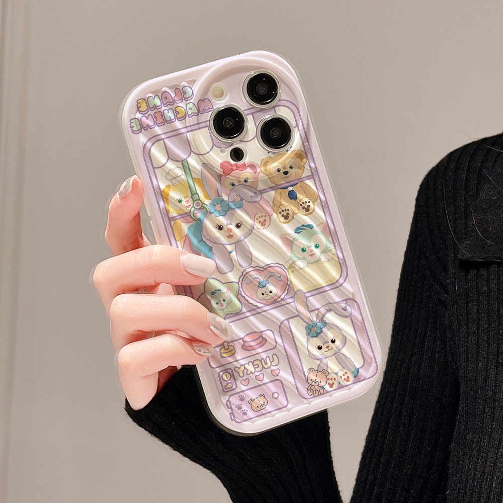 Ốp Điện Thoại TPU Mềm Chống Sốc In Hình Nhân Vật Disney Cho IPhone 13 14 12 11 PRO Max Xs Max XR 7 8 Plus