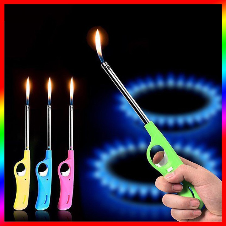 Bật lửa khò sạc gas tiện lợi - Hột Quẹt Mồi Bếp Cồn, Bếp gas có thể sạc lại tiện lợi - Yumeshop94
