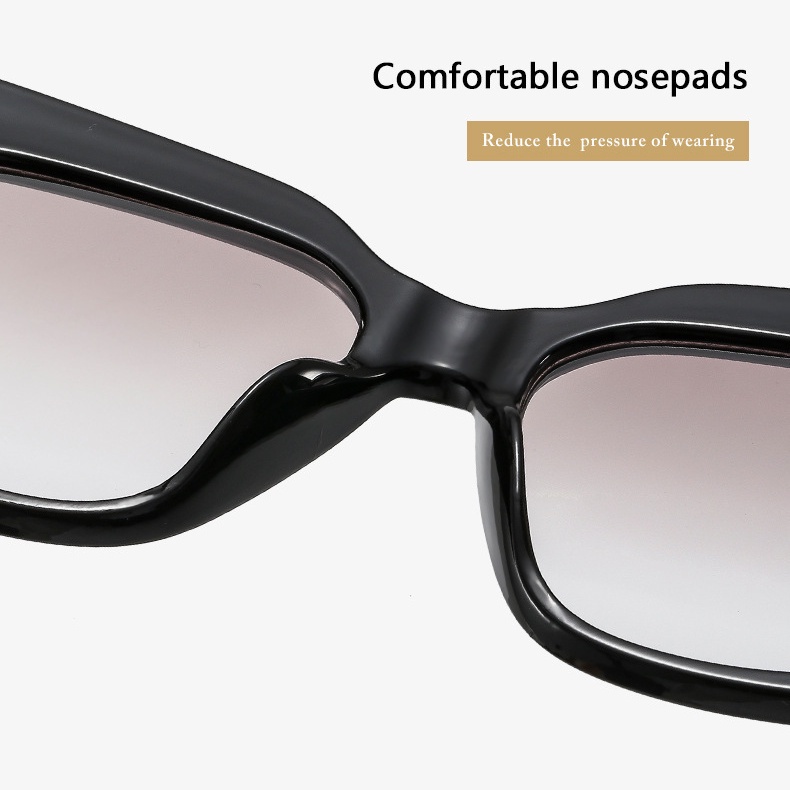 Kính Mát Gọng Vuông Thời Trang Mới Cho Nam Nữ Màu Sắc