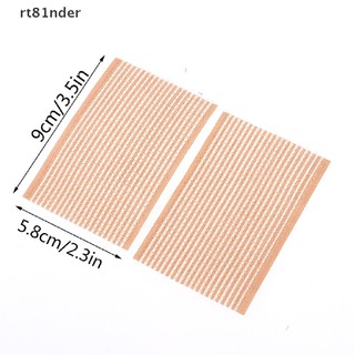 Rt 12 Miếng Dán Tóc Miếng Dán Tóc Kẹp Bằng Cố Định Liền Mạch Dán Bài Viền n