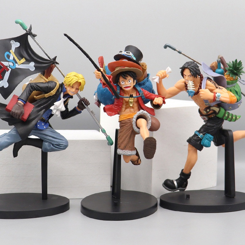 Haoerwu Mô Hình Nhân Vật Luffy Aisabo Trong Phim Hoạt Hình One Piece