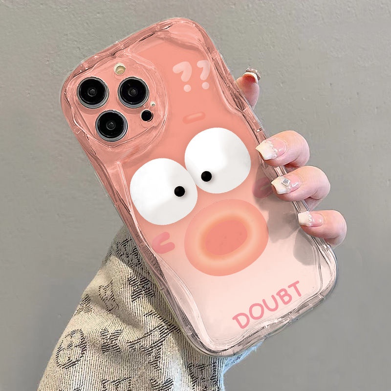 ✅Ốp Điện Thoại PCGK Mềm Chống Sốc Màu Hồng Trong Suốt Cho iPhone14 13promax 12 11 7 8p xsxr