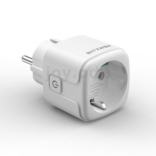 BlitzWolf® BW-SHP15 Zigbee 3.0 16A 3680W Smart Plug Wireless Power Socket Outlet EU Plug