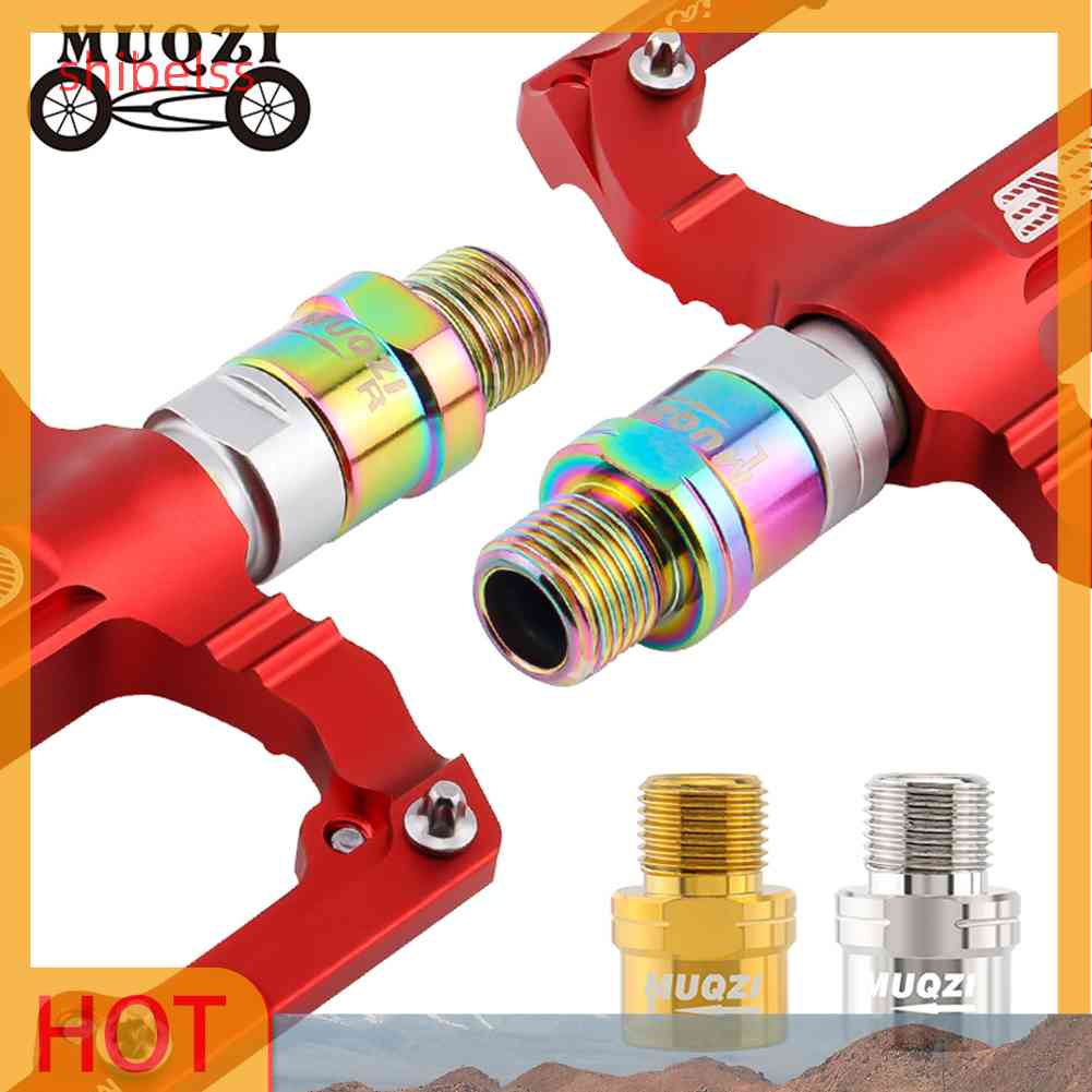 Bu Lông Nối Dài Trục Bàn Đạp Xe Đạp Chống Ăn Mòn MUQZI