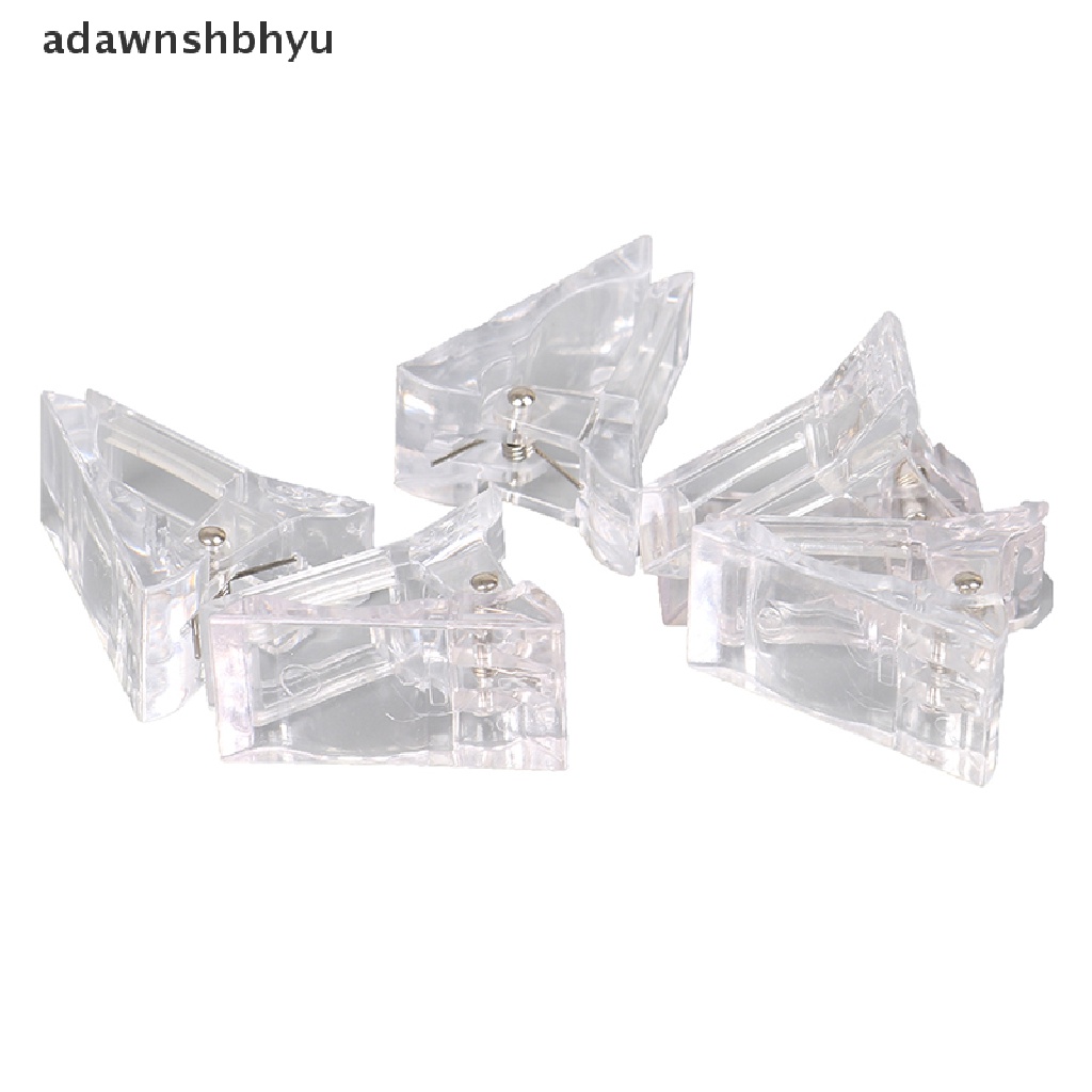 Set 5 Kẹp Nối Móng Tay Bằng Nhựa UV Nhanh Chóng