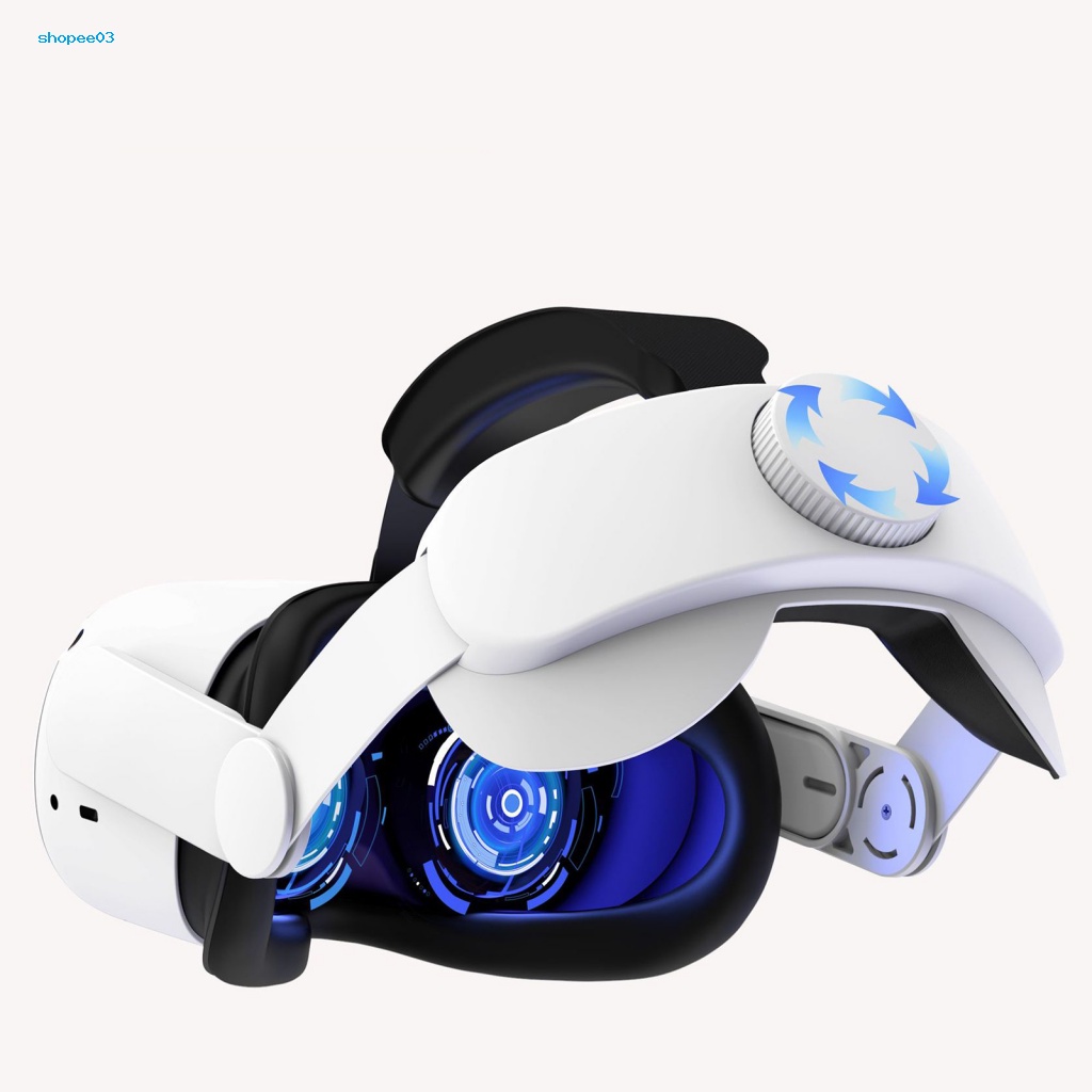 Đệm Xốp Mềm Có Dây Đeo Đầu Dễ Lắp Đặt Cho Kính Thực Tế Ảo Oculus Quest2