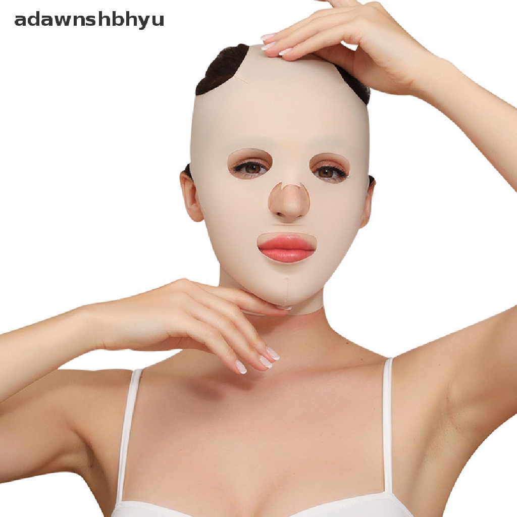 Đai Định Hình Khuôn Mặt Chữ V Đàn Hồi Dành Cho Nữ