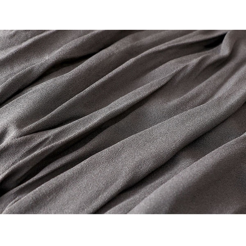 Chân Váy Chữ a Xếp Ly Lưng Cao Thời Trang Xuân Thu Hàng Mới 2023