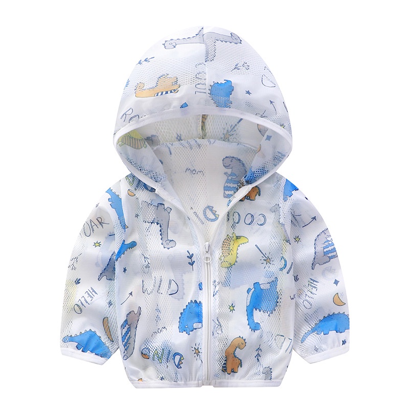 CATIMINI Áo Khoác Chống Nắng Mỏng Nhẹ Thoáng Khí Thời Trang Cho Bé 10kg đến 30kg