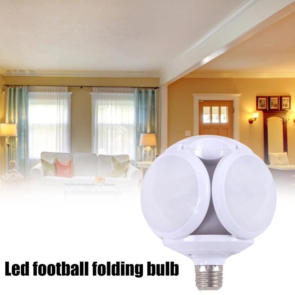 Bóng Đèn LED Âm Trần 40W Gấp Gọn Điều Chỉnh 360 Độ Tiện Dụng