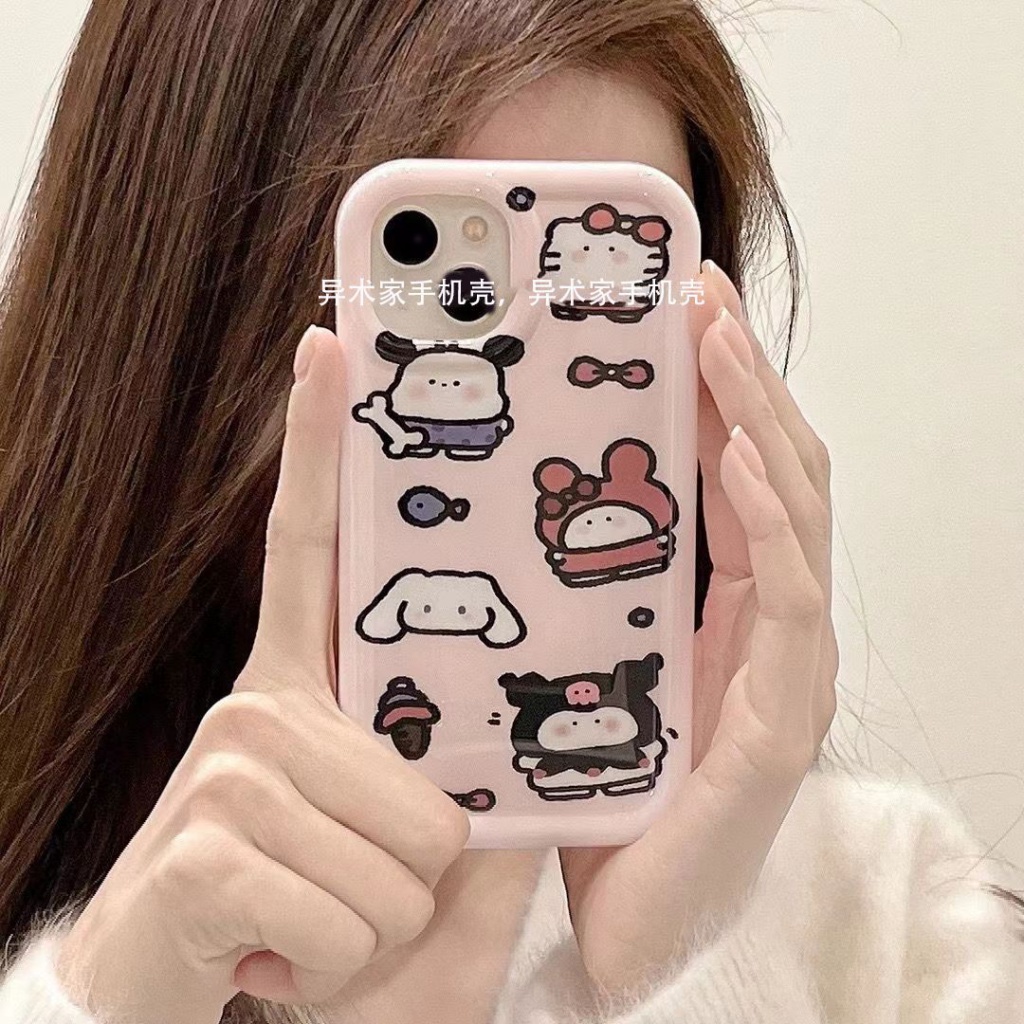 ✅Ốp Điện Thoại Mềm Chống Sốc In Hình Cá Heo Dễ Thương Cho iPhone 14 / 13promax 12 / 11pro xr / xs 7 / 8Plus 1HP9