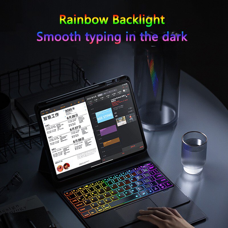 Bao Da Máy Tính Bảng Có Bàn Phím Thông Minh Cho Xiaomi Pad 5 6 pro 12.4 Xiaomi MiPAD 5 pro 12.4 Xiaomi Pad 6 pro