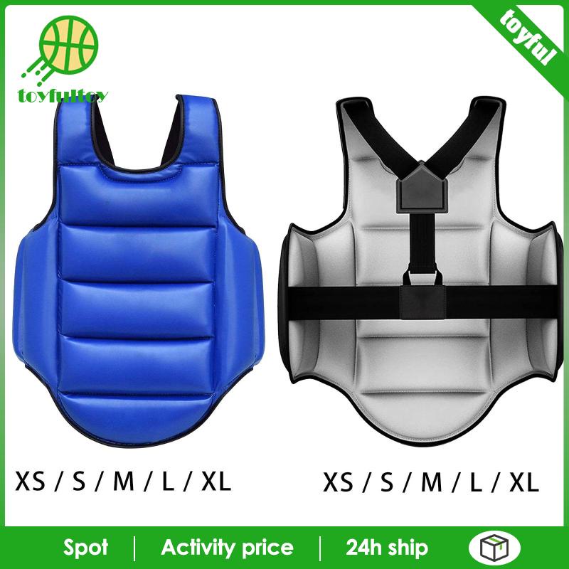 Áo Bảo Vệ Ngực Khi Tập Taekwondo / Karate / Boxing Dành Cho Nam Và Nữ