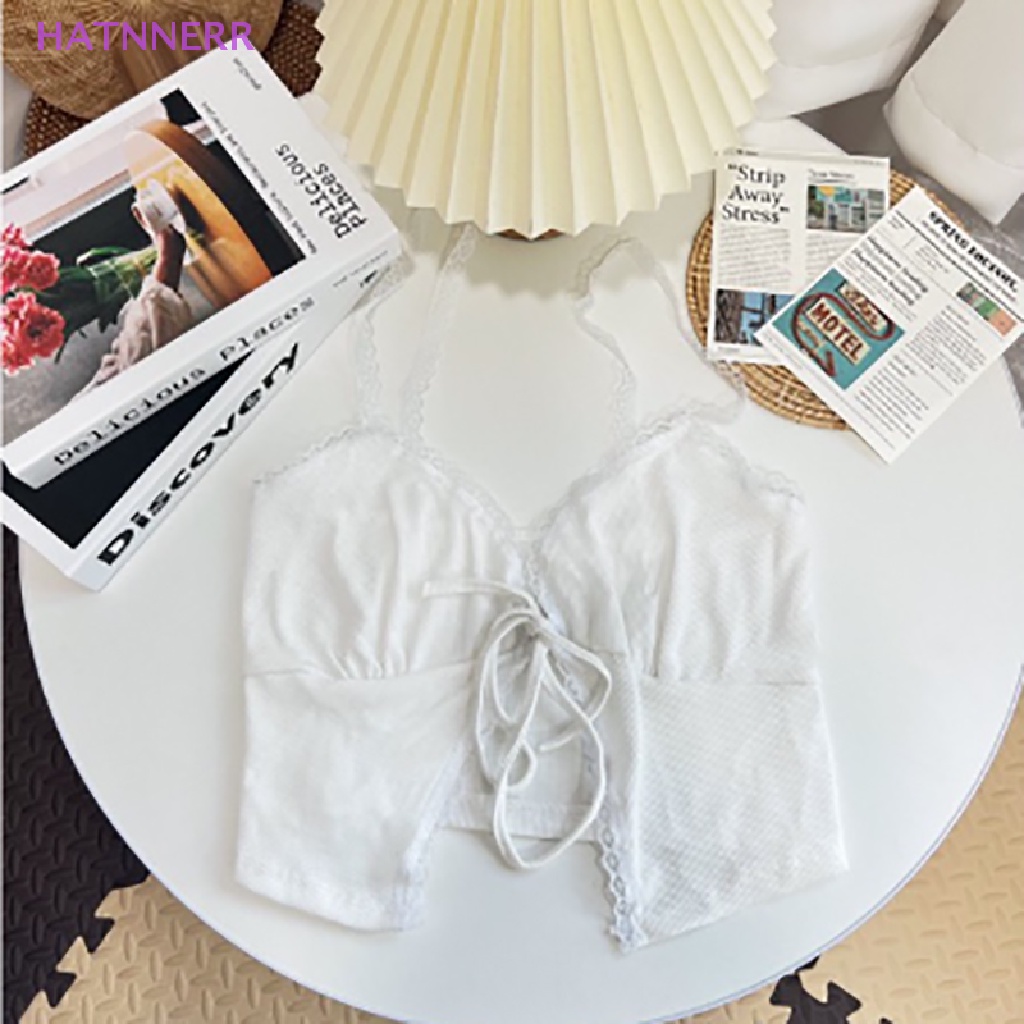 Áo Croptop Hai Dây Màu Trơn Phong Cách Boho Quyến Rũ Cho Nữ Y2k FHS