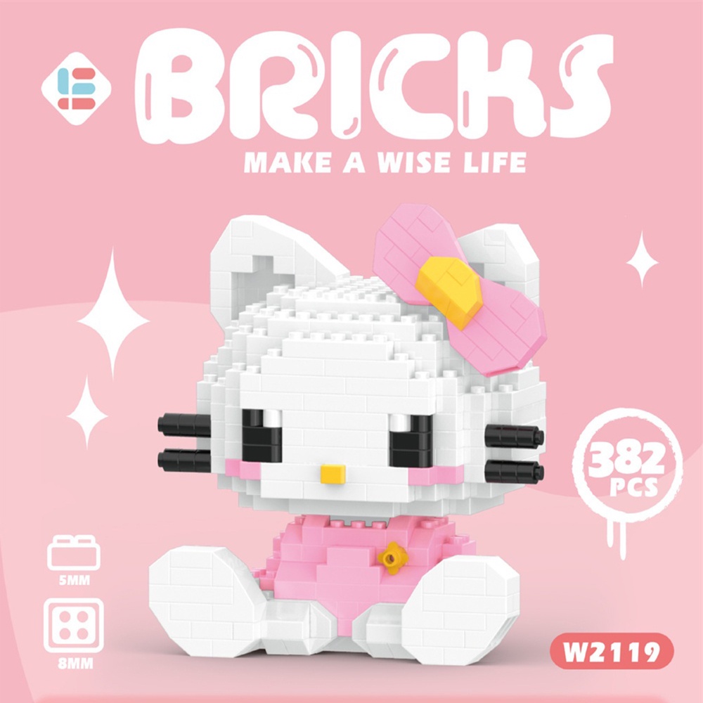 Có Sẵn Đồ Chơi Khối Lắp Ráp Xếp Hình Coolomey Búp Bê Hoạt Hình Hạt Nhỏ Kim Cương Thu Nhỏ Thanh Toán Khi Nhận Hàng