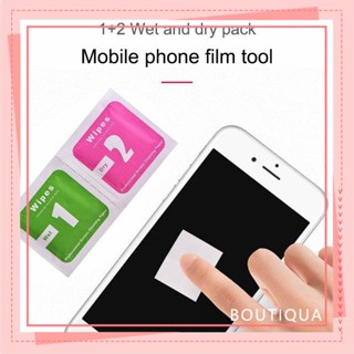  Giấy Lau 1 2 Cho Kính Cường Lực 6 6plus 6s 6splus 7 7plus 8 8plus x xr xs 11 12 pro max promax-BA 