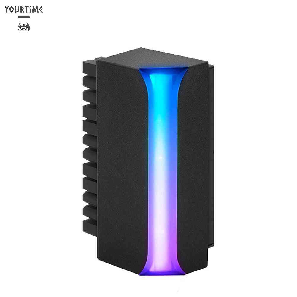 Bo Mạch Chủ Chuyển Đổi Nguồn Điện ATX 24Pin Sang 90 Độ 5V ARGB