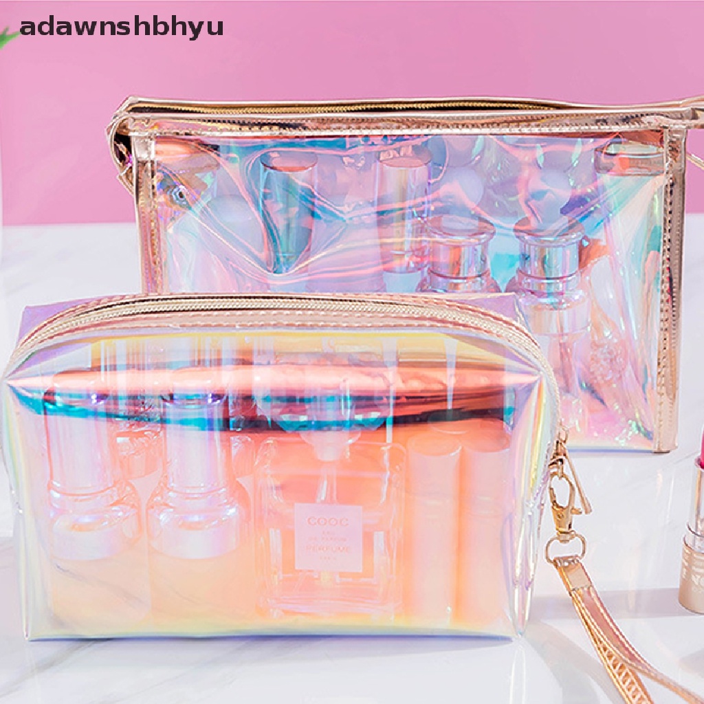 Túi Đựng Mỹ Phẩm TPU Trong Suốt Nhiều Màu Sắc