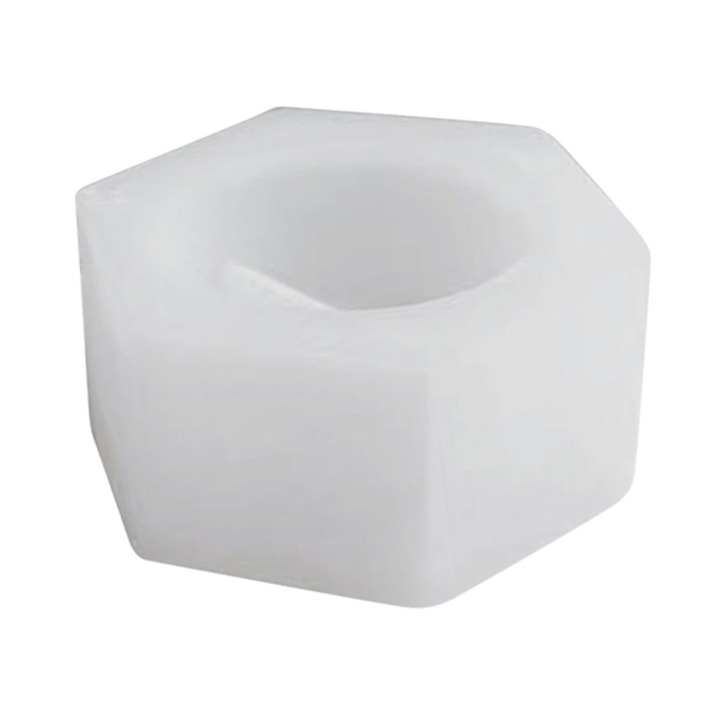 Khuôn Làm Nến Thủ Công Bằng Silicone Hình Lục Giác