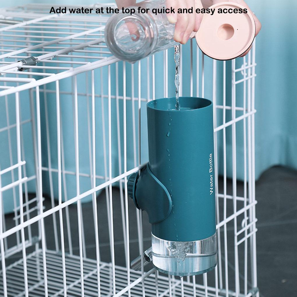 Máy Cho Thú Cưng Ăn Bằng Thép Không Gỉ Màu Sắc Đơn Giản