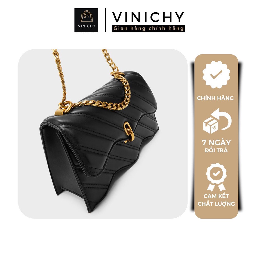 Túi xách nữ đeo chéo, đeo vai VINICHY, da đẹp, thời trang cao cấp size 22cm HA321