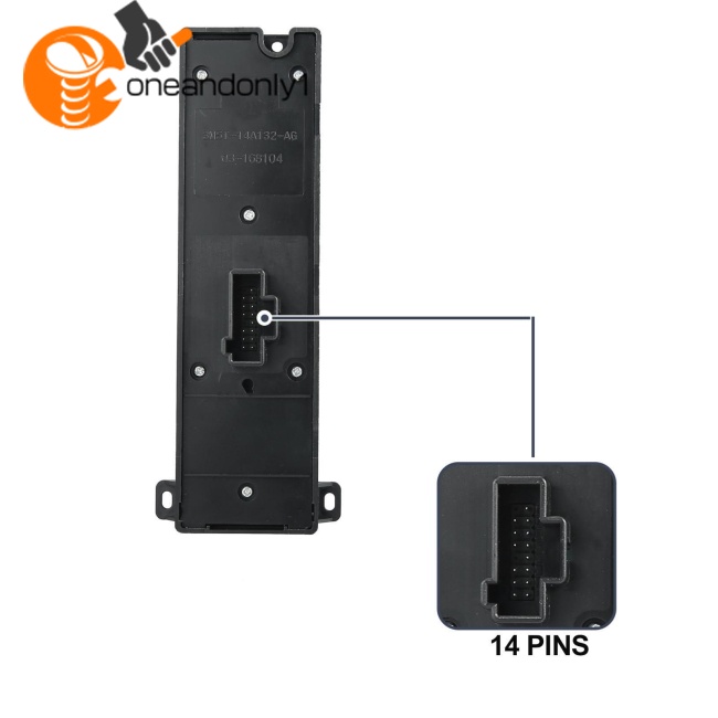 Công Tắc Điều Khiển Cửa Sổ Xe Hơi 3M5T-14A132-AG Cho Ford Focus Mk2 C-max