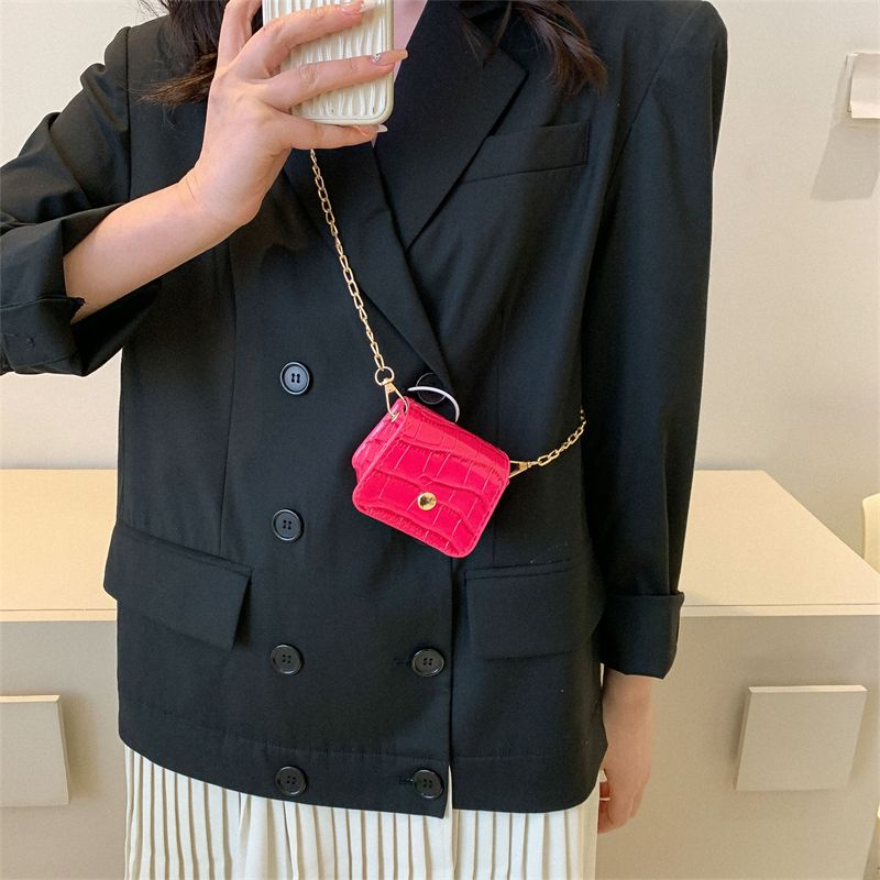 Túi Đeo Chéo Mini Hình Vuông Mẫu Mới 2023 Thời Trang Mùa Hè Sành Điệu Cho Nữ