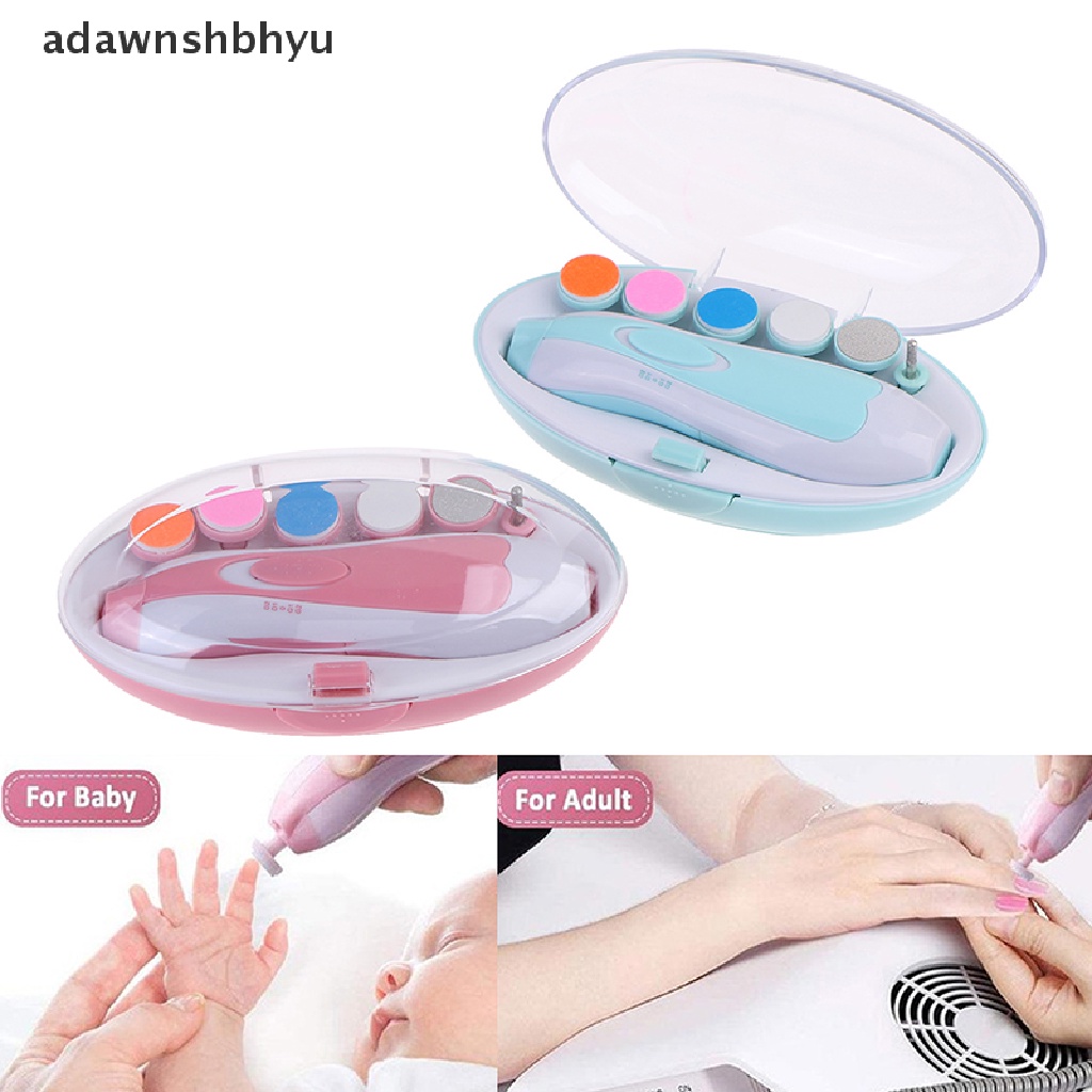 Bộ Dụng Cụ Cắt Móng Tay Bằng Điện An Toàn Cho Bé Sơ Sinh