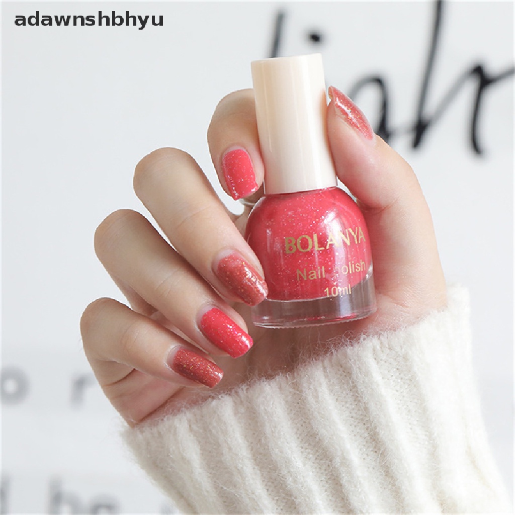 Sơn Móng Tay Dạng Lột Màu Kim Tuyến Mau Khô Không Mùi Thân Thiện Với Môi Trường VN