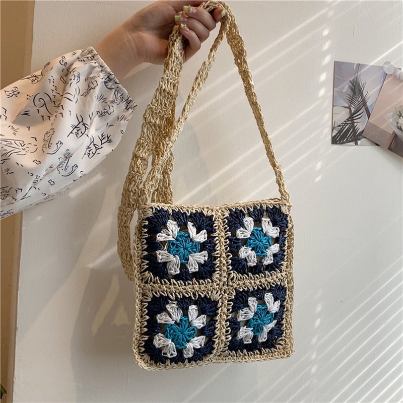 Túi Xách Nữ Đeo Vai Họa Tiết Hoa Thời Trang