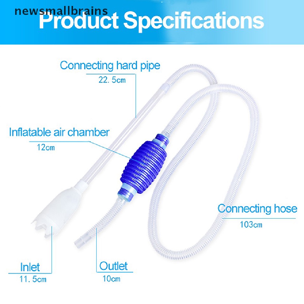 Máy Hút Bụi Cầm Tay Cho Bể Cá