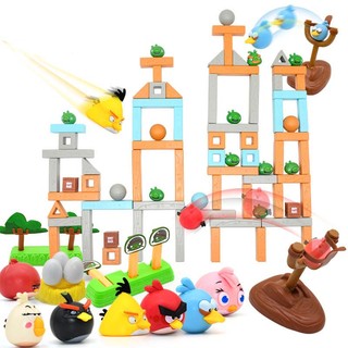 Bộ Đồ Chơi Xây Dựng Angry Birds Mới Cho Trẻ Em