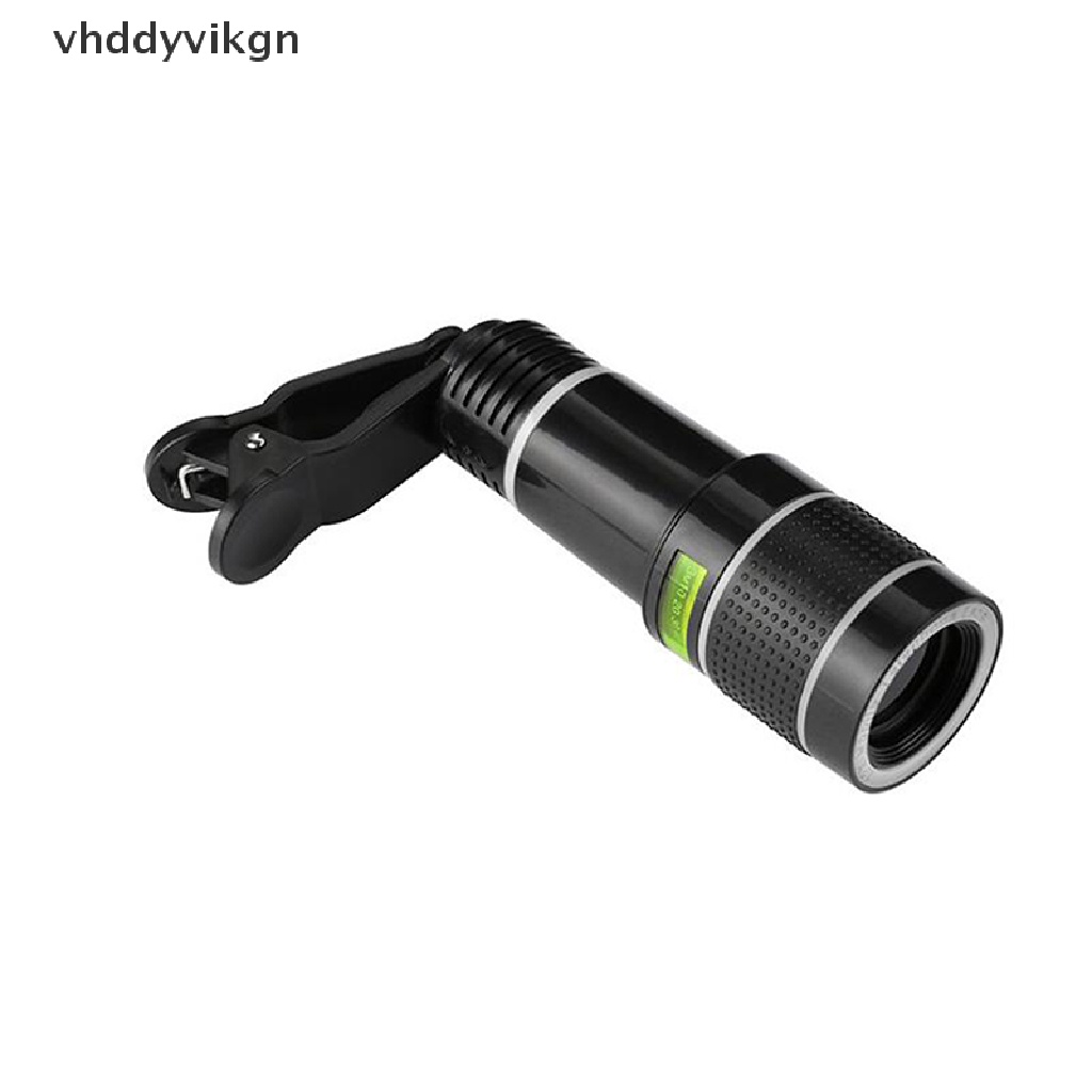 Ống Kính Phóng Đại 20x Zoom HD Kèm Kẹp Chuyên Dụng Cho Điện Thoại Thông Minh