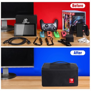 Túi Đựng Bảo Vệ Cho Máy Chơi Game Nintendo Switch & Switch Oled Pro