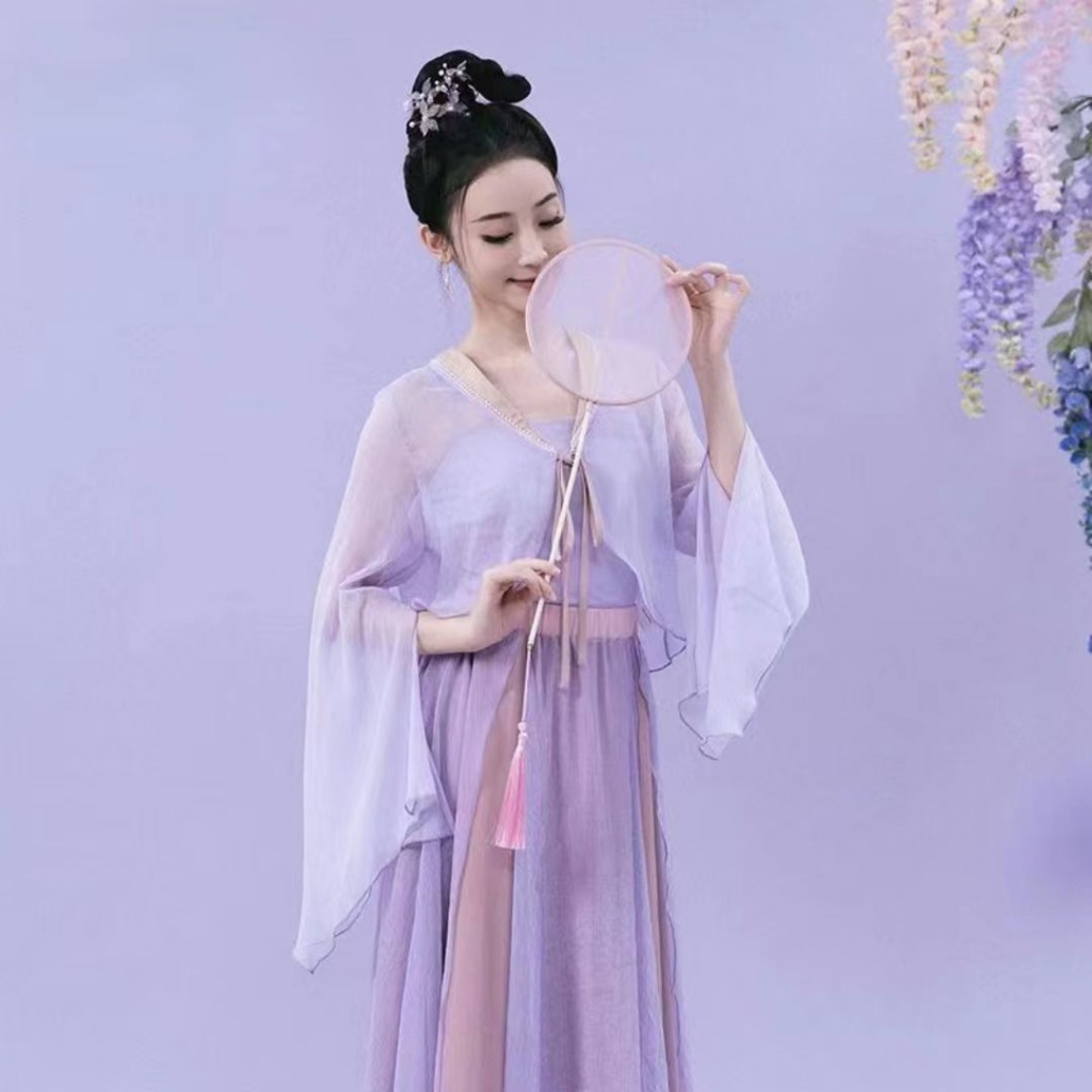 Bộ Trang Phục Đầm / Đầm Đẹp / Trang Phục Múa Đẹp / Trang Phục Cá Tính / Nhảy Múa Dáng Dài Cho Nữ