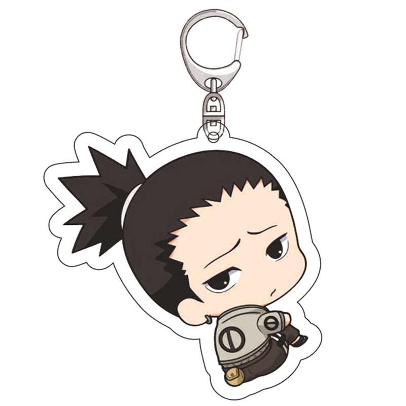 Móc Chìa Khóa Bằng Acrylic Hình Nhân Vật Hoạt Hình Naruto