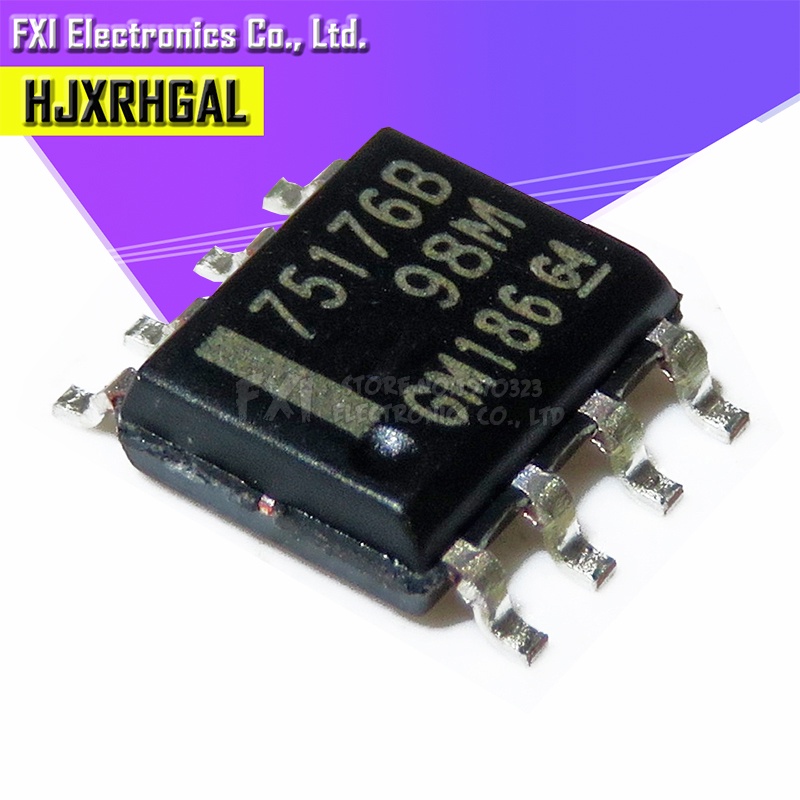 200 CÁI SN75176BDR SN75176B SOP8 SOP SN75176 SMD 75 Miếng Dán